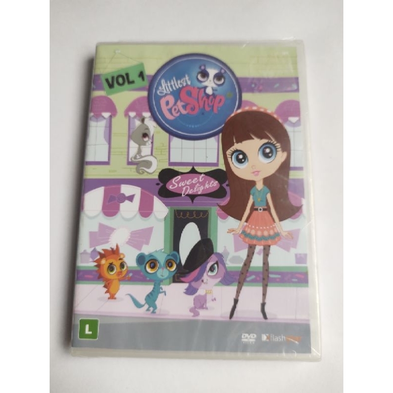 Dvd Littlest Pet Shop Vol 1 Lacrado | Shopee Brasil