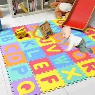 Tapete Alfabeto e Numérico Eva Tatame Infantil Educativo Criança Peças 29x29cm 08mm 26 ou 36 Peças em Oferta na Shopee