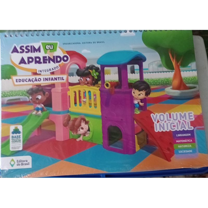 Assim Eu Aprendo Integrado Educação Infantil Volume Inicial Shopee Brasil 9079