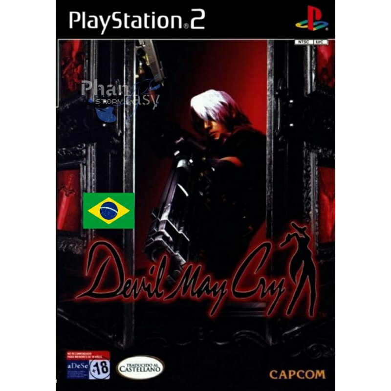 Jeu Devil May Cry Complet PS2 Version Japonaise NTSC-J - Très Bon état, Boîte Et Notice