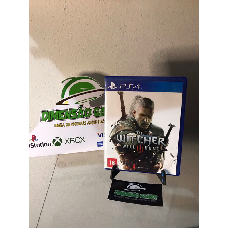 jogo the witcher em Promoção na Shopee Brasil 2023