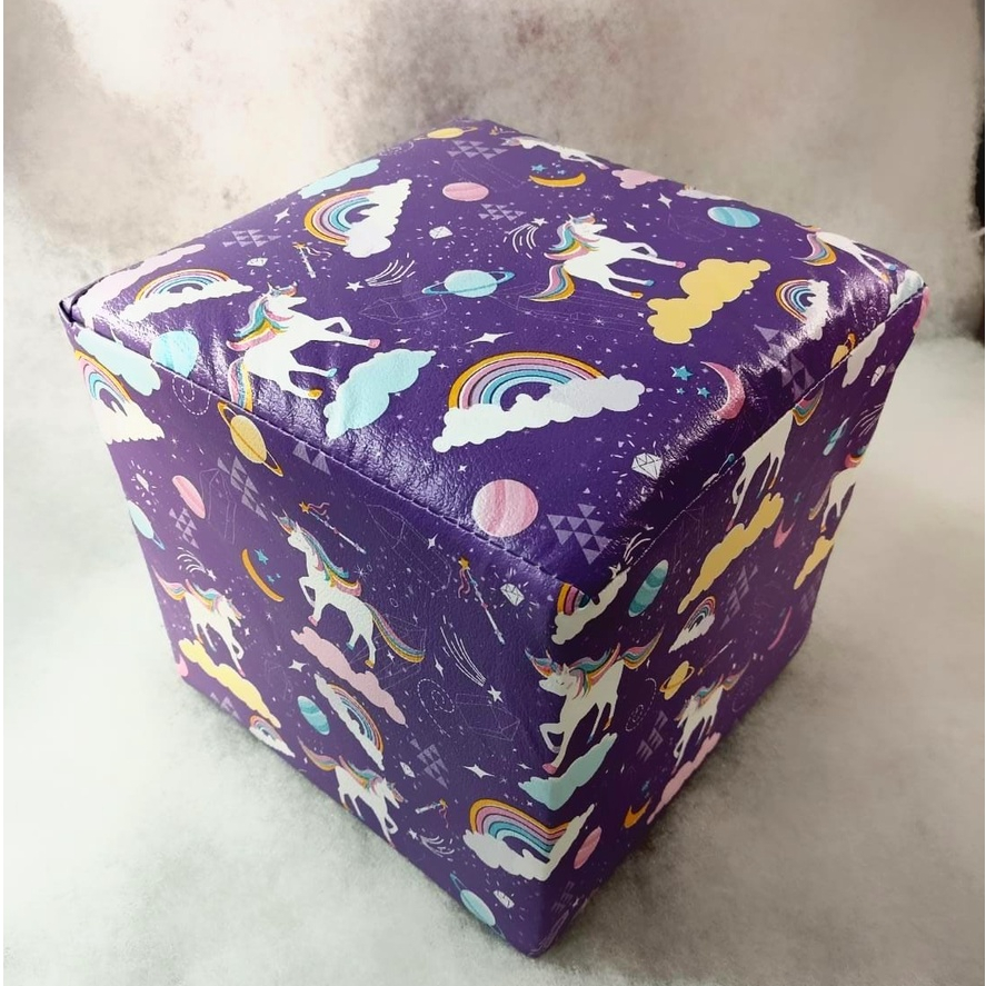 Puff Mini, Infantil, Decoração, Casa, Quarto