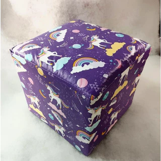 Puff Mini, Infantil, Decoração, Casa, Quarto