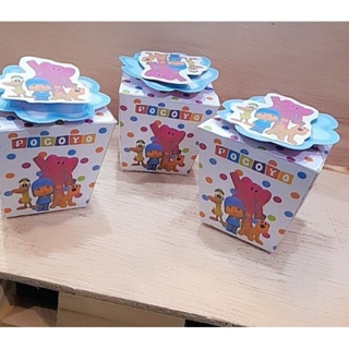 combo com 50 mimos de papel 2 por folha