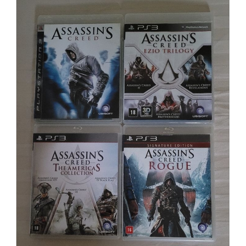 Assassin's Creed: Ezio Saga für PS3 kaufen
