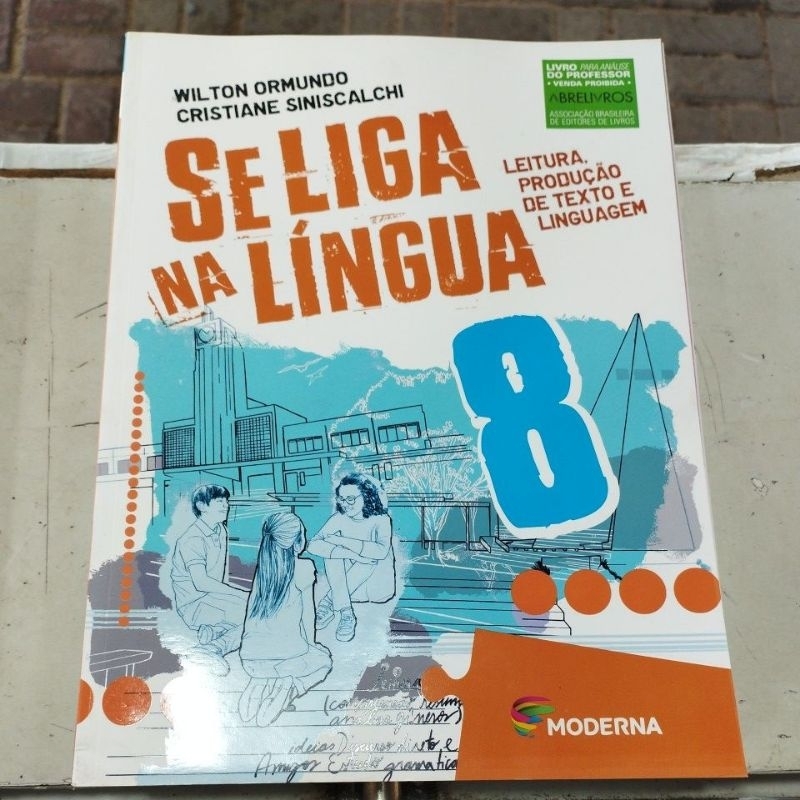 Se Liga na Língua: Leitura, Produção de texto e Linguagem