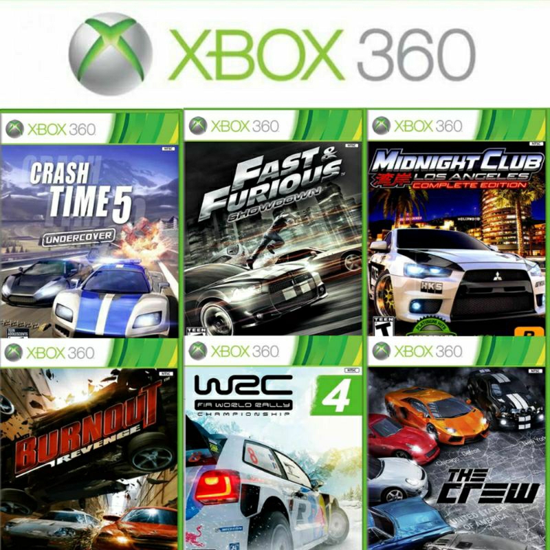 20 Jogos de Corridas para Xbox 360 que você não pode deixar de conferir!