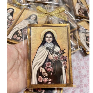 Ícone Santa Teresinha do Menino Jesus - 10cm