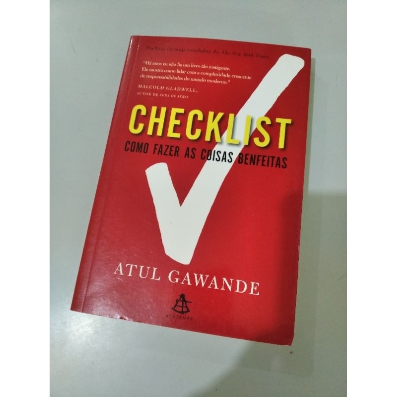 Checklist | Shopee Brasil