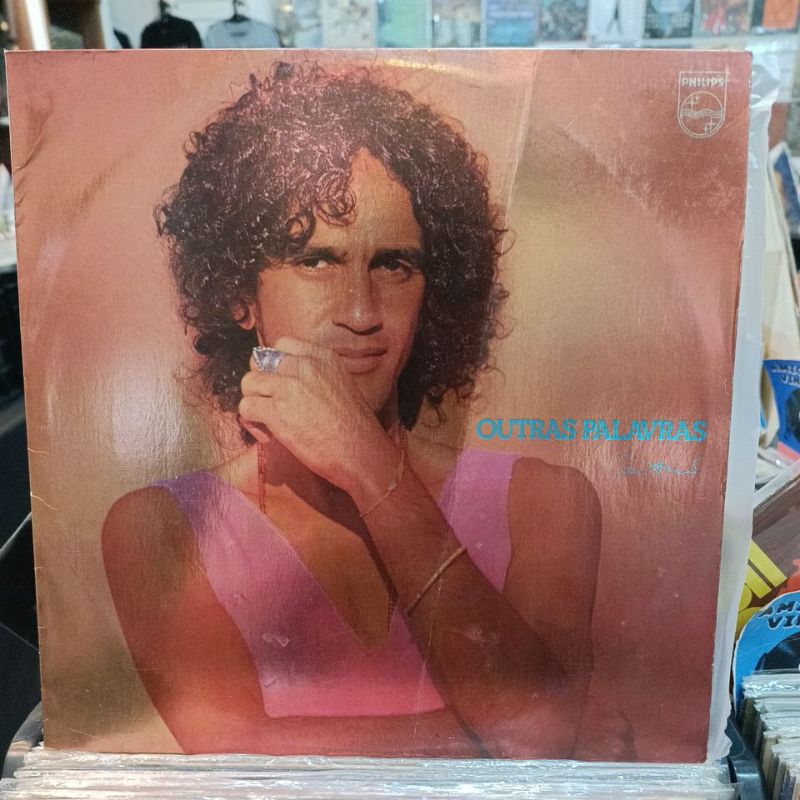 Lp Caetano Veloso Outras Palavras Shopee Brasil 2905