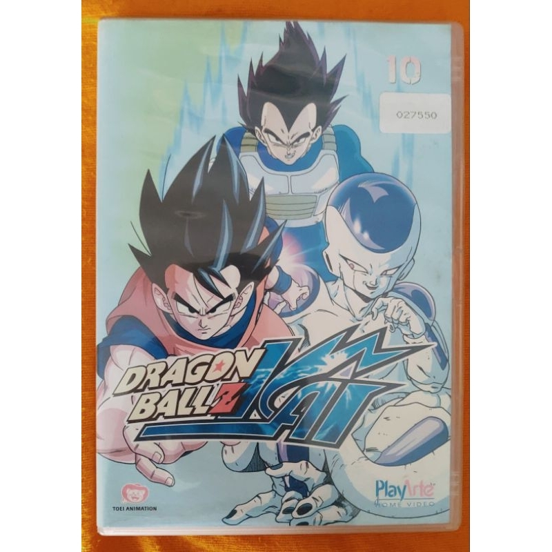 DVD Dragon Ball Z Kai - Volume 10 (Original) | Shopee Brasil