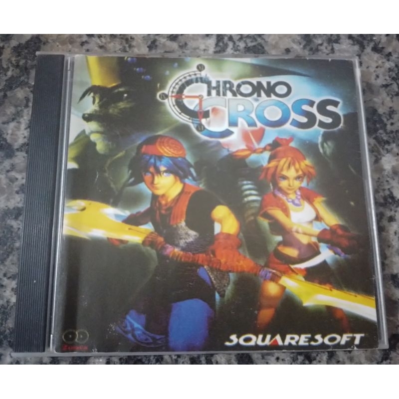 Chrono Cross - Ps1 em Promoção na Americanas