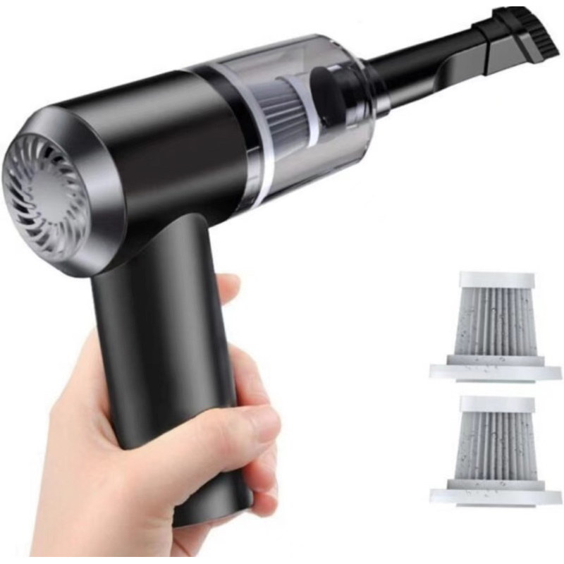 Mini Aspirador De Pó Usb Portátil Completo Linha Premium Carro E Casa