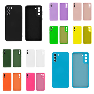 Capinha para S21/S21PLUS/S21ULTRA Capa com camurça por dentro com proteção de câmera aveludada básica