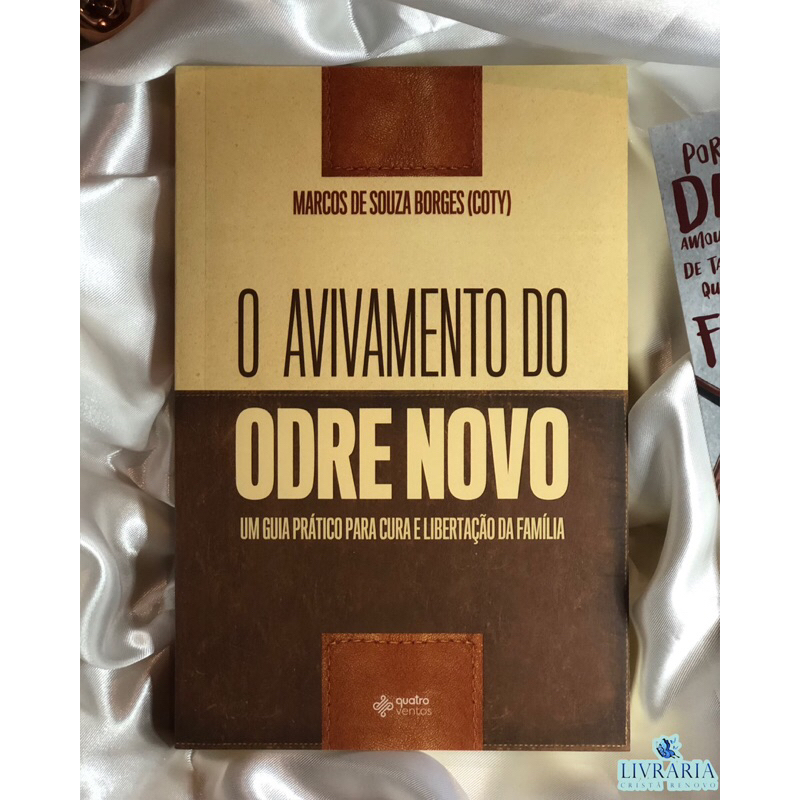 Livros Cristão - O Avivamento do Odre Novo - Marcos de Souza | Shopee ...