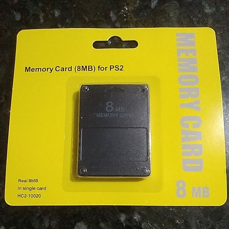 8mb ps2 memory clearance card