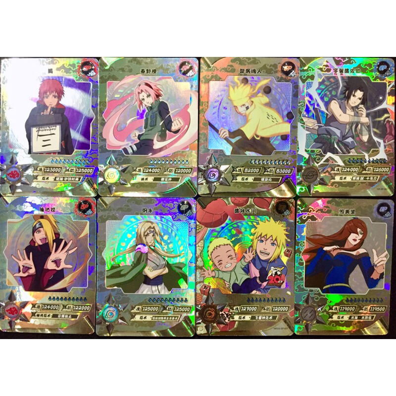 30 Adesivos Nuvens Naruto Shippuden - Akatsuki 8cm