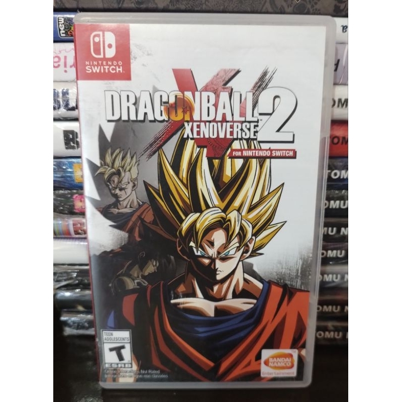 Dragon Ball Xenoverse 2 (Nintendo Switch) Shopee Brasil