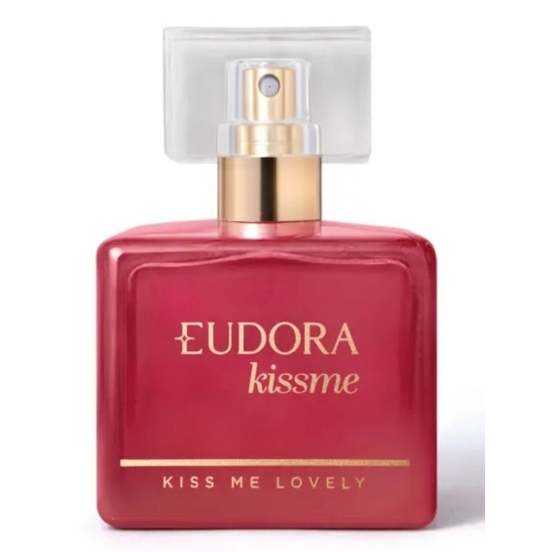 PERFUME EUDORA KISS ME LOVELY 50 ML EDIÇÃO LIMITADA Shopee Brasil