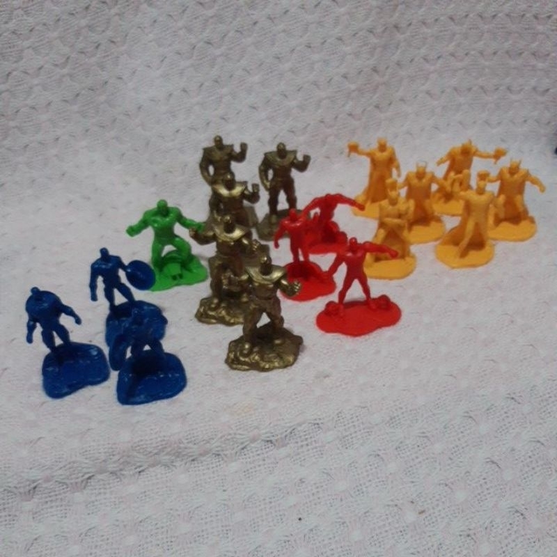 bonecos vingadores original marvel