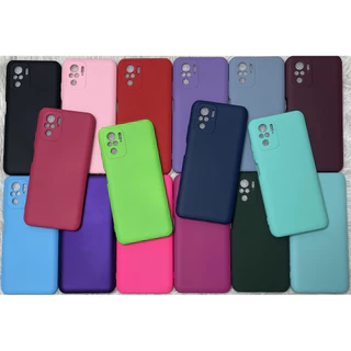 Capa Capinha - Note 10 4G - Redmi Xiaomi Silicone Aveludado