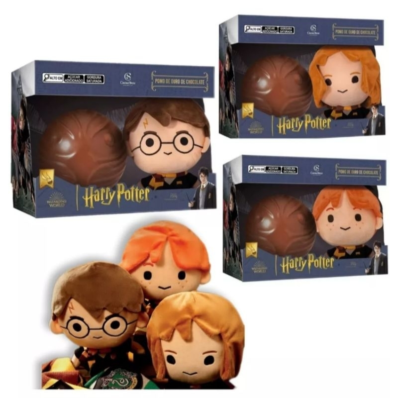 Ovo Harry Potter 250g Cacau Show Shopee Brasil