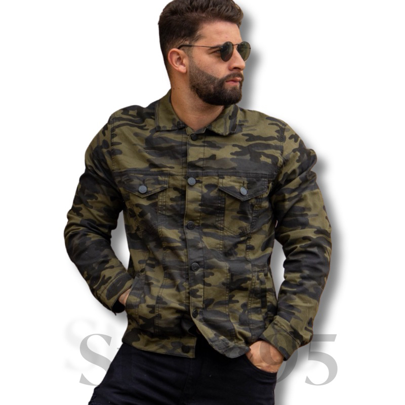 Roupa 2024 camuflada masculina