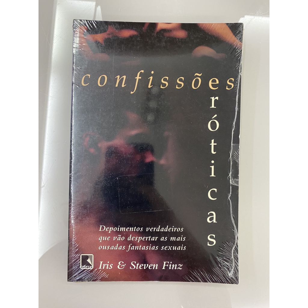 Livro - Confissões eróticas (Lacrado) | Shopee Brasil