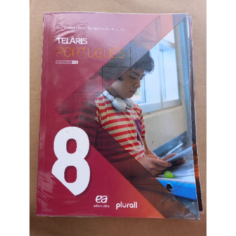 TELÁRIS PORTUGUÊS 8 ANO | Shopee Brasil