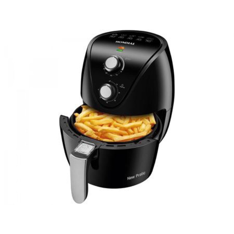 Fritadeira AirFryer Mondial 4 Litros AFN40RI - Casa & Vídeo