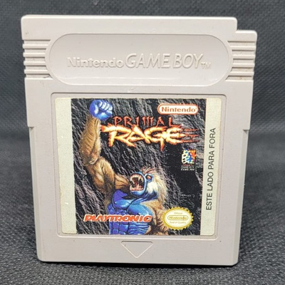 Primal Rage ORIGINAL ( Game Boy ) | Shopee Brasil