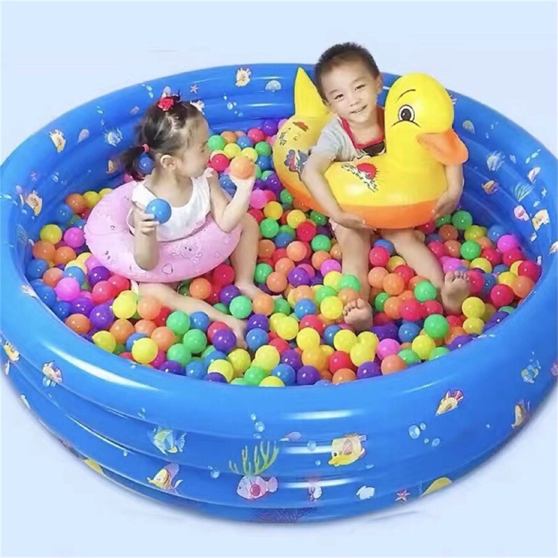 piscina inflável de bebê tamanho grande bolinhas e água brinquedo ...