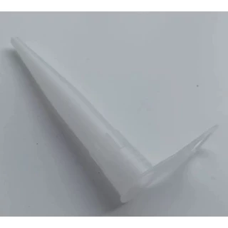 Bico para aplicador de silicone, Pu, Cola, com 20 Unidades