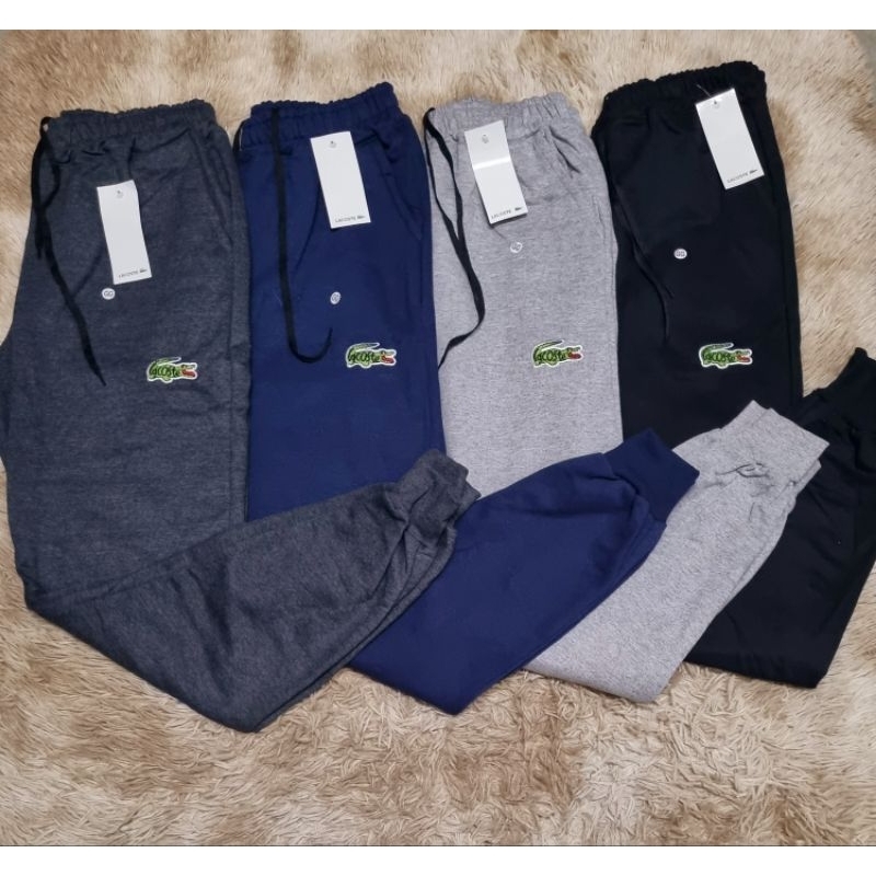 Calça lacoste hot sale masculina moletom