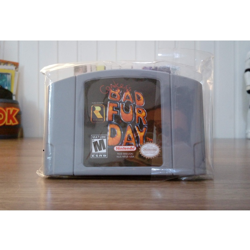 Jogo Conker's Bad Fur Day - Fita de Nintendo 64