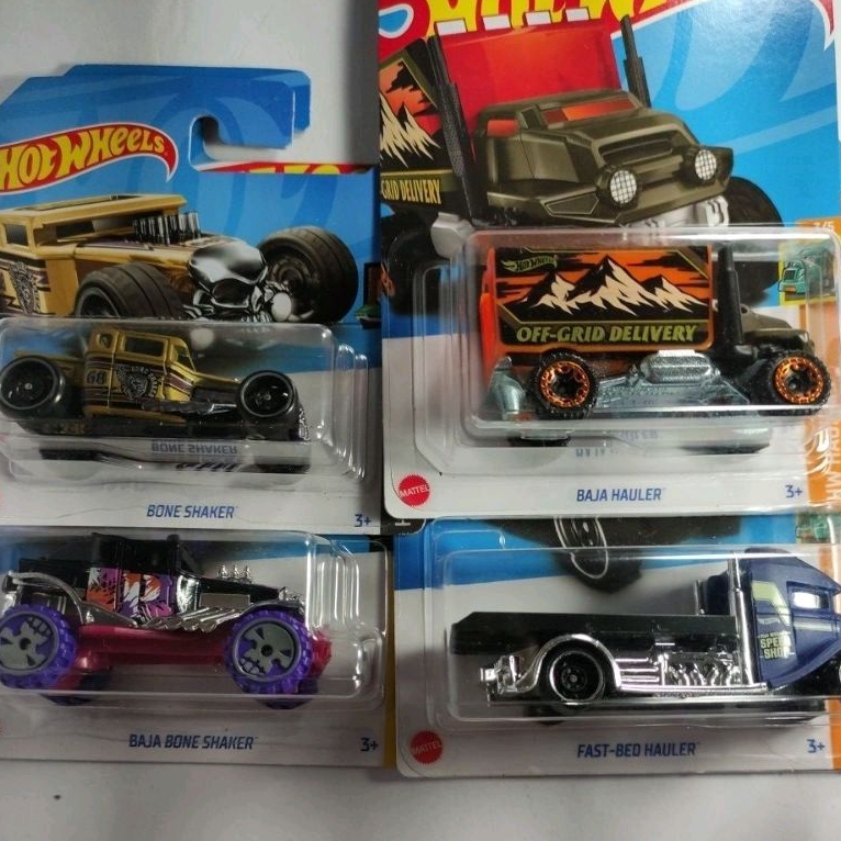 HOTWHEELS BONE - BAJA - FAST-BED