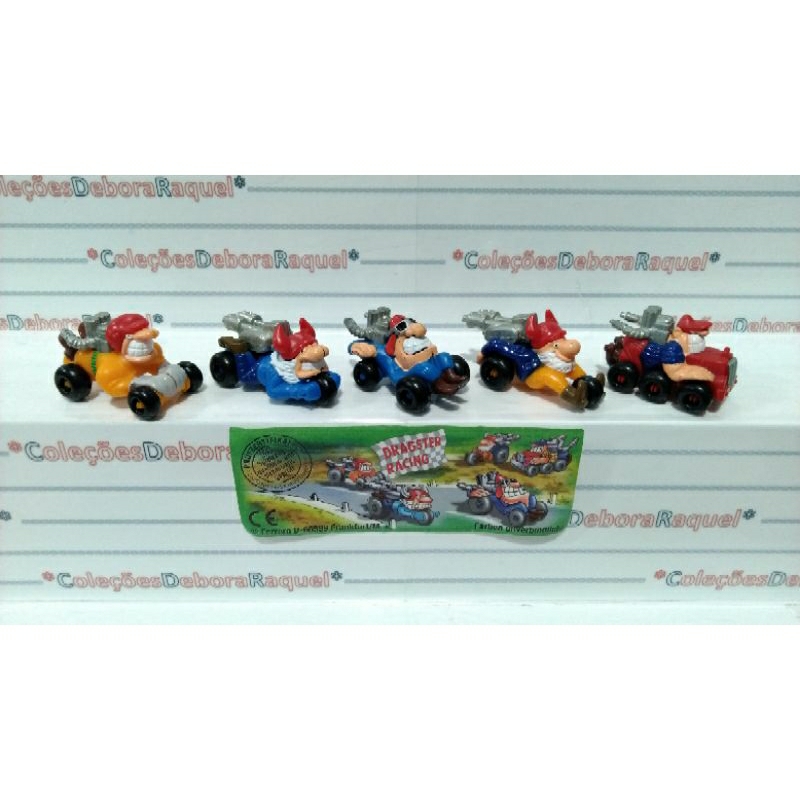 Kinder ovo Dragster Racing Shopee Brasil