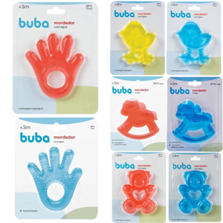 Mordedor Com Agua Gelado Variados Buba