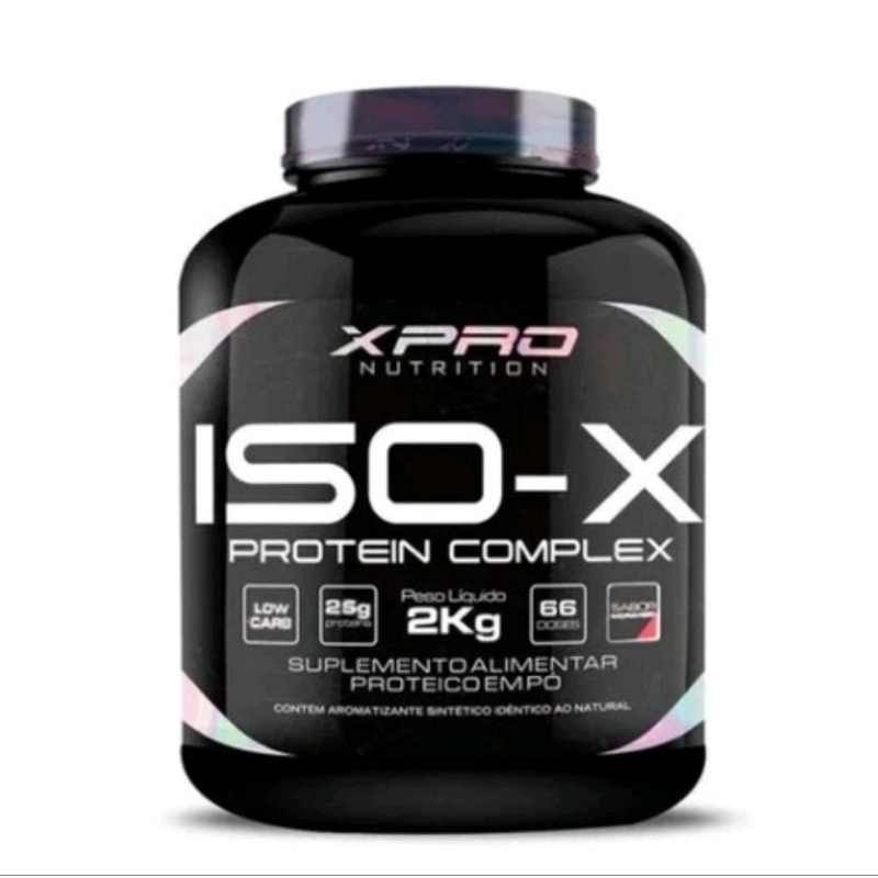 Whey protein Isolado iso-x 2kgs xpro nutrition