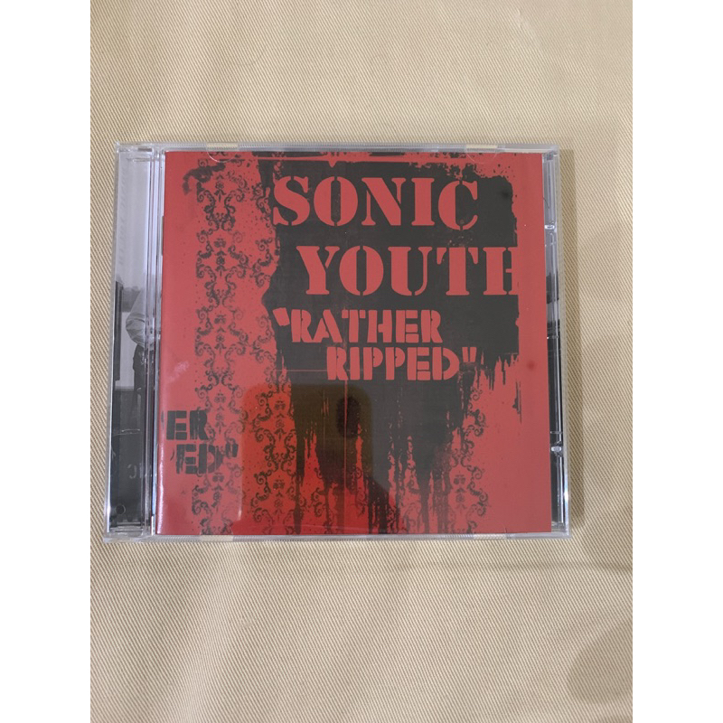 CD Sonic Youth - Rather Ripped | Shopee Brasil