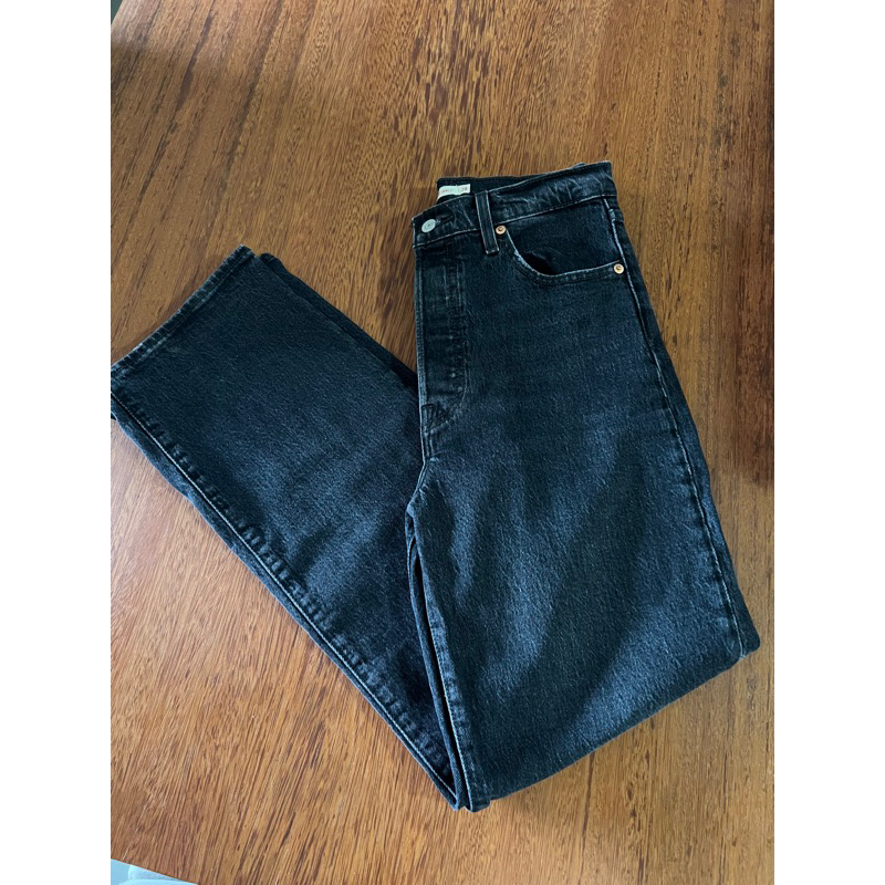 Calça Jeans Levis 501 Preto - Compre Agora
