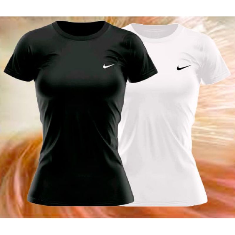 Baby look da nike hot sale feminina