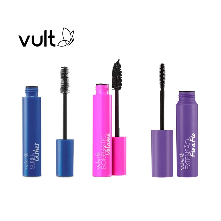 Máscara De Cílios/Rímel Vult | Shopee Brasil