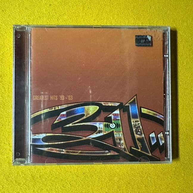 Cd - 311 - Greatest Hits 93 - 03 (Novo) | Shopee Brasil