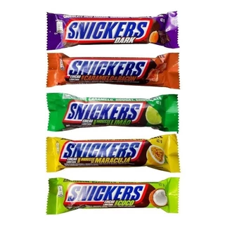 Snickers Caixa Display - Sabores