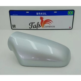 Capa Retrovisor Astra Original Metagal Prata Lado Passageiro