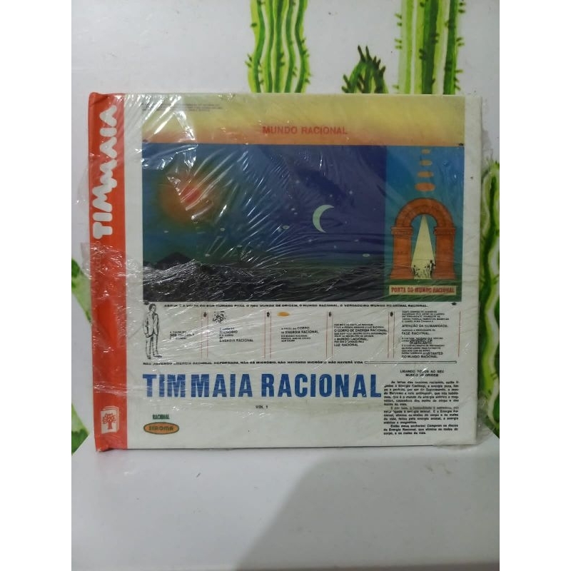 Cd Mundo Racional Tim Maia.Volume 1 Lacrado Original Shopee Brasil