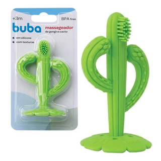 Massageador De Gengiva Para Bebe Criança Buba Baby 100% Silicone