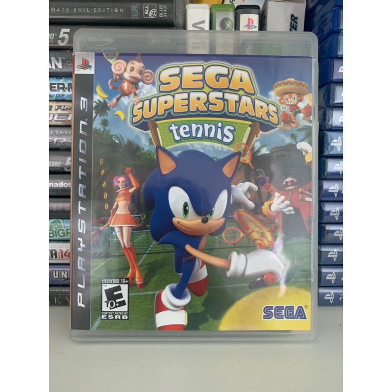 Sega superstars store tennis ps4