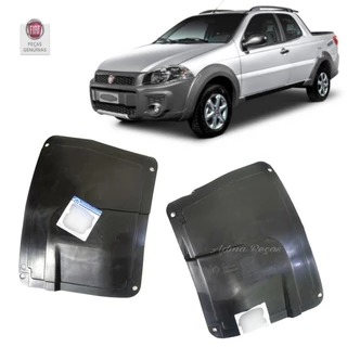 Par Tampa Parabarro Dianteiro Fiat Strada 2014 2015 2016 2017 2018 2019 2020 Original